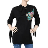 Women's Printed Top - Black - test-store-for-chase-value