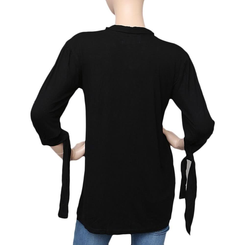 Women's Printed Top - Black - test-store-for-chase-value