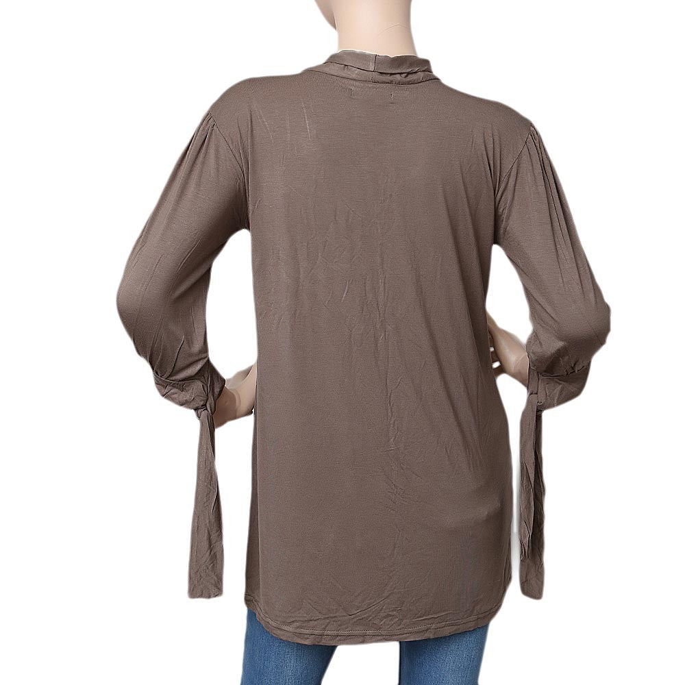 Women's Printed Top - Beige - test-store-for-chase-value