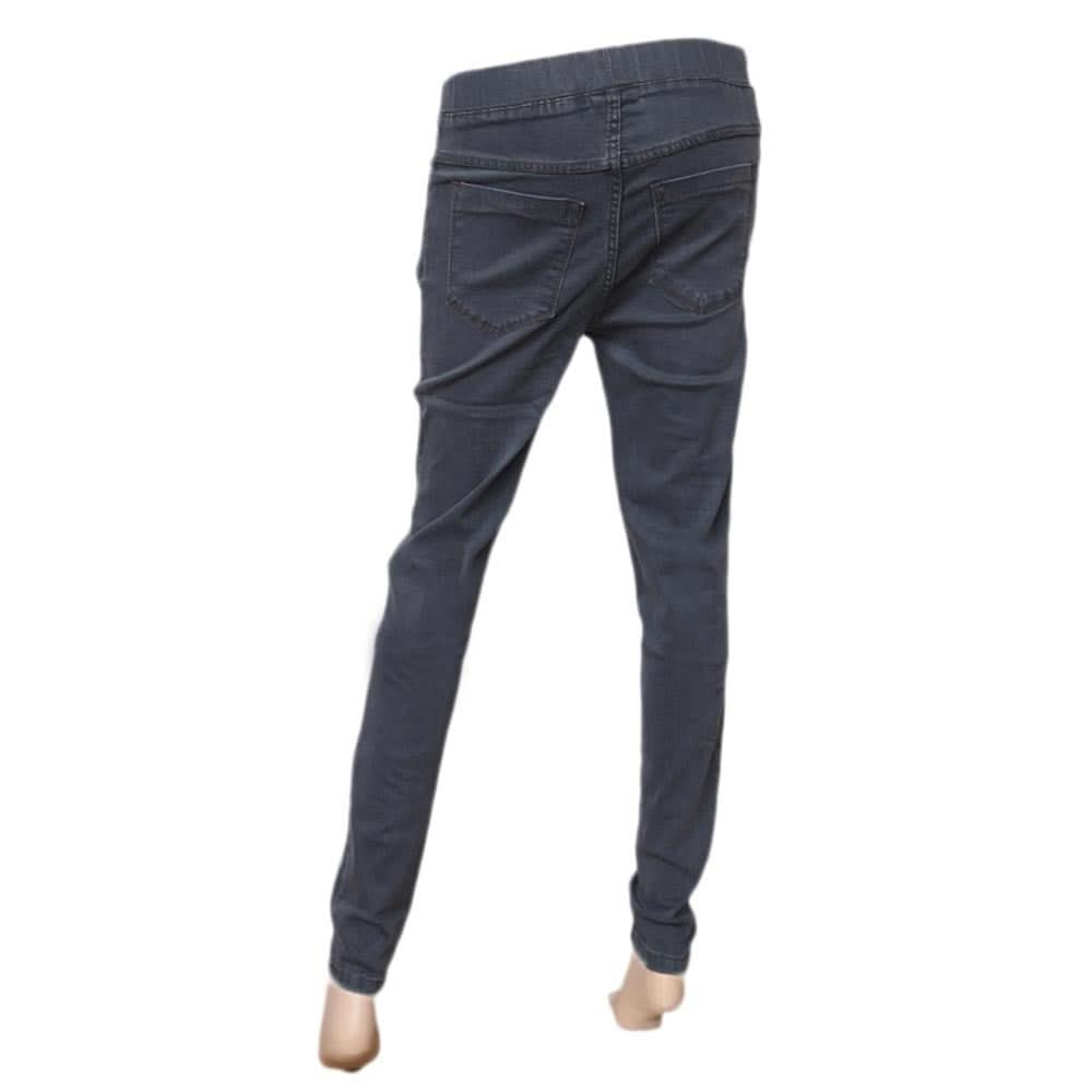 Women's Slim Fit Jeggings Jeans - Grey - test-store-for-chase-value