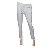 Women's Slim Fit Jeggings Jeans - White - test-store-for-chase-value