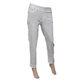 Women's Slim Fit Jeggings Jeans - White - test-store-for-chase-value