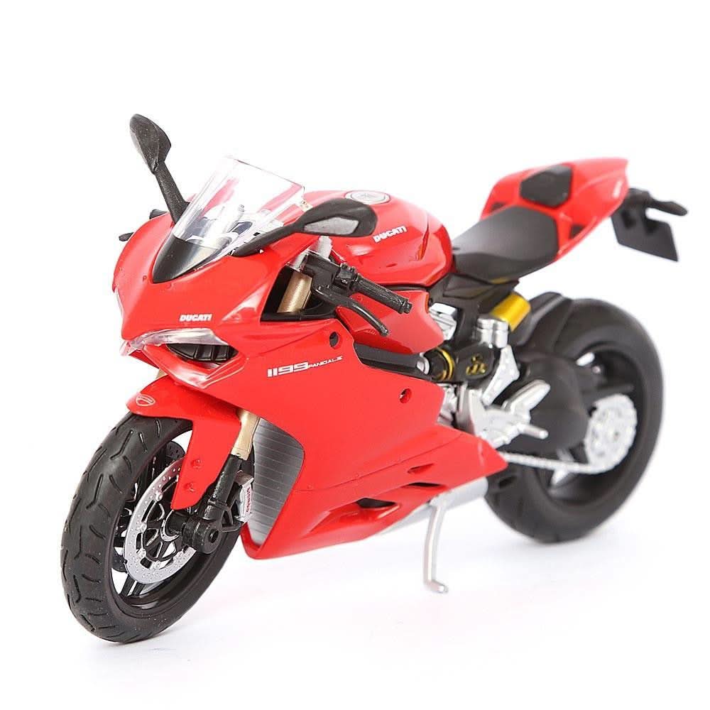 Ducati Panigale Bike For Kids - Red - test-store-for-chase-value