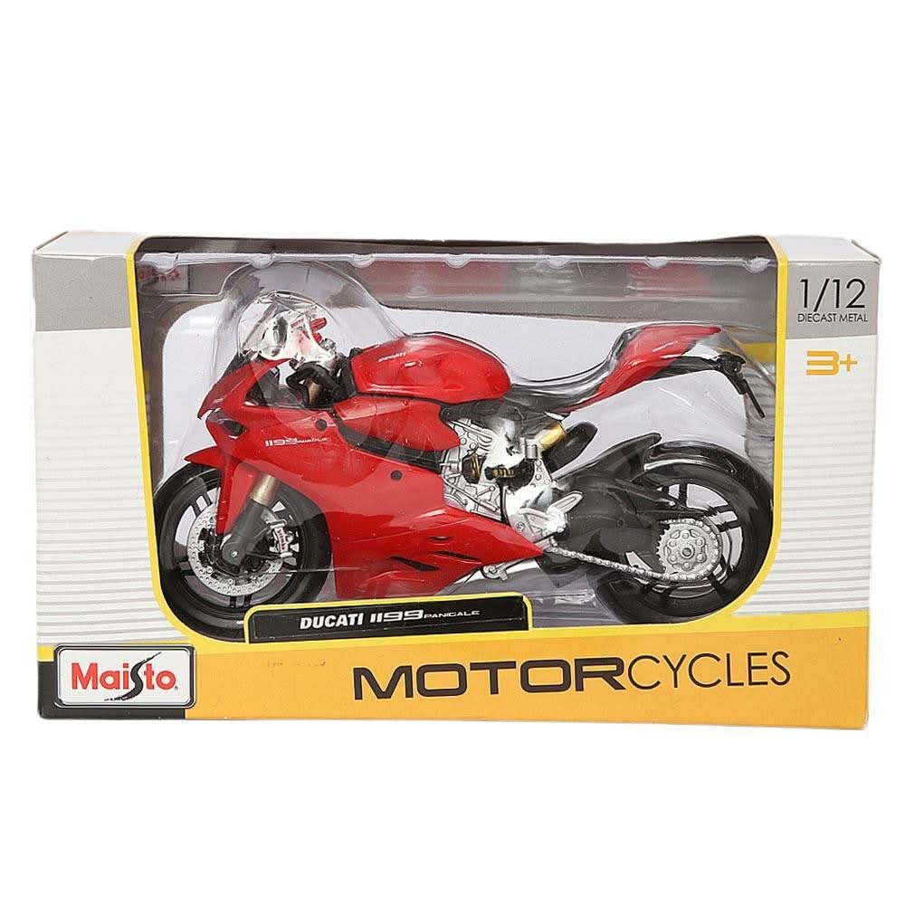 Ducati Panigale Bike For Kids - Red - test-store-for-chase-value
