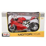 Ducati Panigale Bike For Kids - Red - test-store-for-chase-value