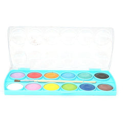 Watercolor 12 Pcs Set - Multi - test-store-for-chase-value