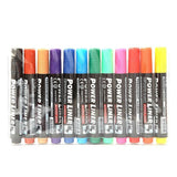 Permanent Marker 12 Color Set - Multi - test-store-for-chase-value