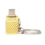 Ronin OTG 3.0 USB Adapter R-222 Type-C - Golden - test-store-for-chase-value