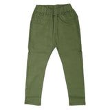 Boys Cotton Pant - Green - test-store-for-chase-value