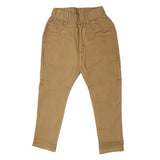 Boys Cotton Pant - Camel - test-store-for-chase-value