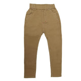 Boys Cotton Pant - Camel - test-store-for-chase-value