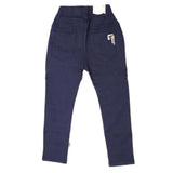Boys Cotton Pant - Navy Blue - Navy/Blue - test-store-for-chase-value