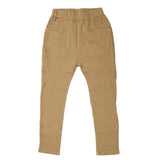 Boys Cotton Pant - Camel - test-store-for-chase-value