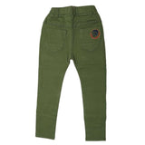Boys Cotton Pant - Green - test-store-for-chase-value