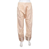 Women's Embroidered Trouser - Camel - test-store-for-chase-value