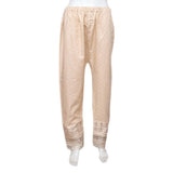 Women's Embroidered Trouser - Camel - test-store-for-chase-value