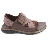 Men's Sandal (17092) - Brown, Men, Sandals, Chase Value, Chase Value