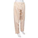 Women's Embroidered Trouser - Camel - test-store-for-chase-value