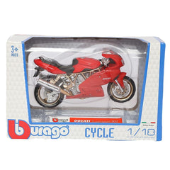 Ducati Supersport 900 Bike For Kids - Red - test-store-for-chase-value