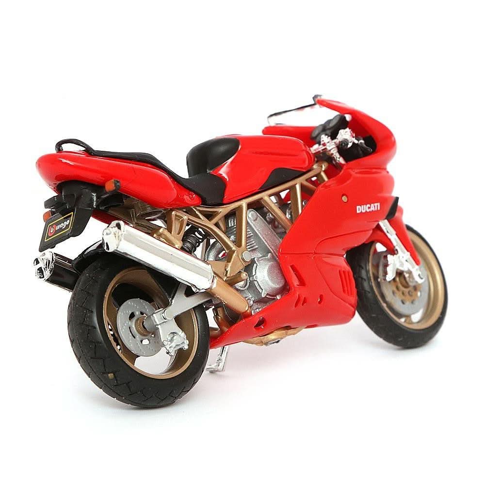 Ducati Supersport 900 Bike For Kids - Red - test-store-for-chase-value