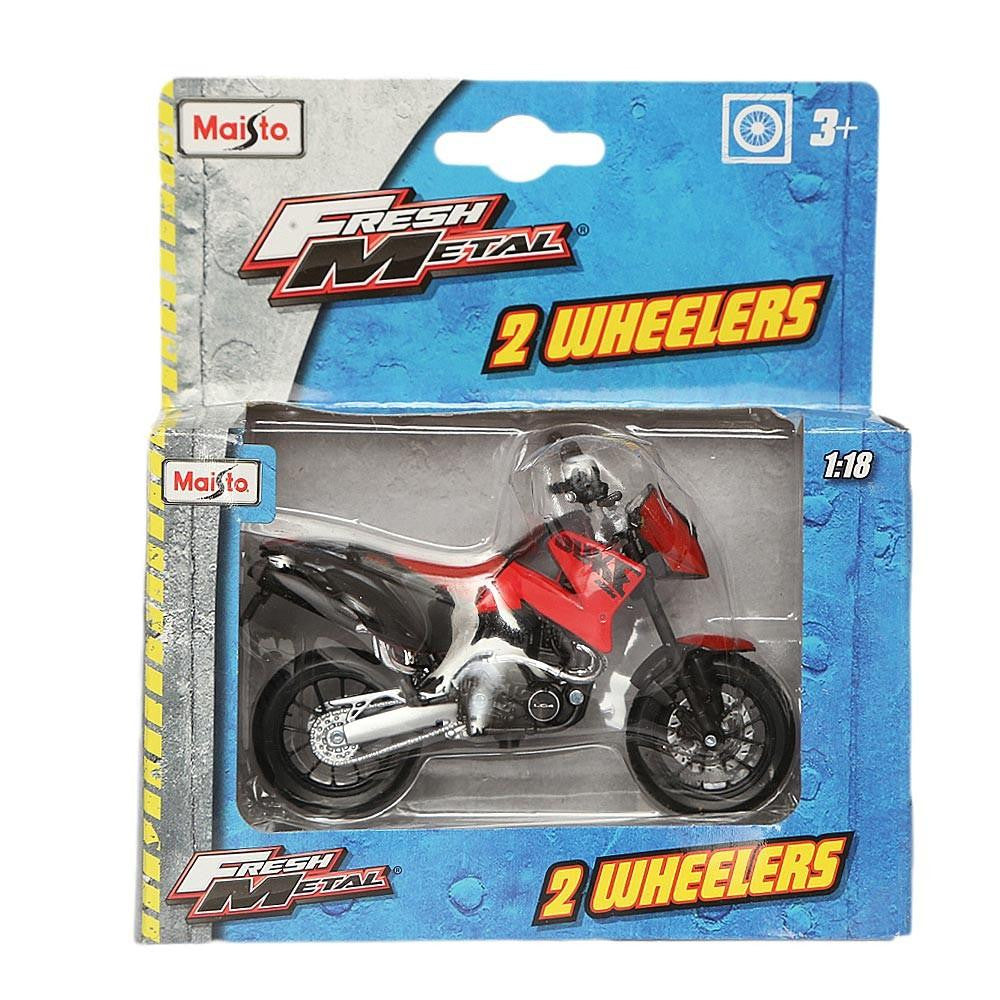 Fresh Metal Bike For Kids - Multi - test-store-for-chase-value