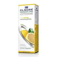 Elmore Lemon Hair Removal Cream - 60gm - test-store-for-chase-value