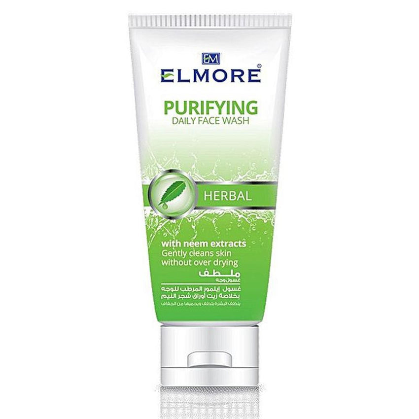 Elmore Herbal Purifying Daily Face Wash - 75ml - test-store-for-chase-value