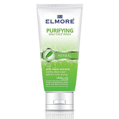 Elmore Herbal Purifying Daily Face Wash - 75ml - test-store-for-chase-value