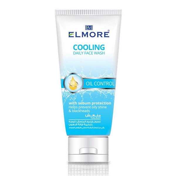 Elmore Oil Control Purifying Daily Face Wash - 75ml - test-store-for-chase-value