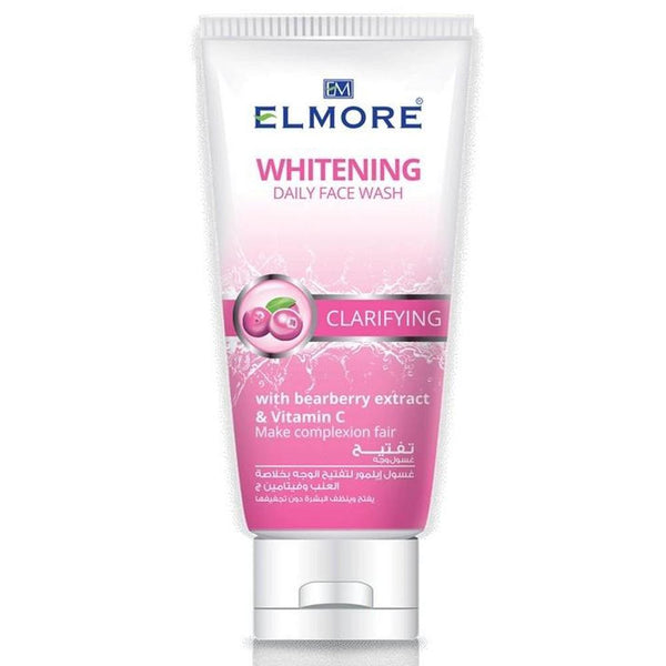 Elmore Whitening Clarifying Daily Face Wash - 75ml - test-store-for-chase-value