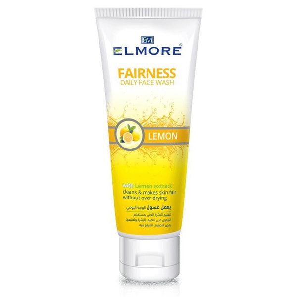 Elmore Fairness Lemon Daily Face Wash - 75ml - test-store-for-chase-value