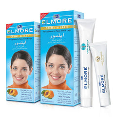 Elmore Cream Bleach Hair & Skin Lightener - 17g - test-store-for-chase-value