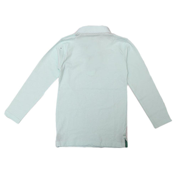 Boys Eminent Full Sleeves T-Shirt - Light Green - test-store-for-chase-value