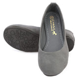 Girls Fancy Pumps  (1718) - Grey, Kids, Pump, Chase Value, Chase Value