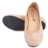 Girls Fancy Pumps  (1718) - Fawn, Kids, Pump, Chase Value, Chase Value