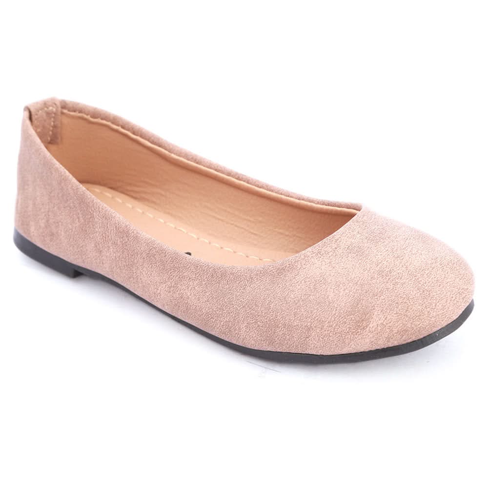 Girls Fancy Pumps  (1718) - Fawn, Kids, Pump, Chase Value, Chase Value