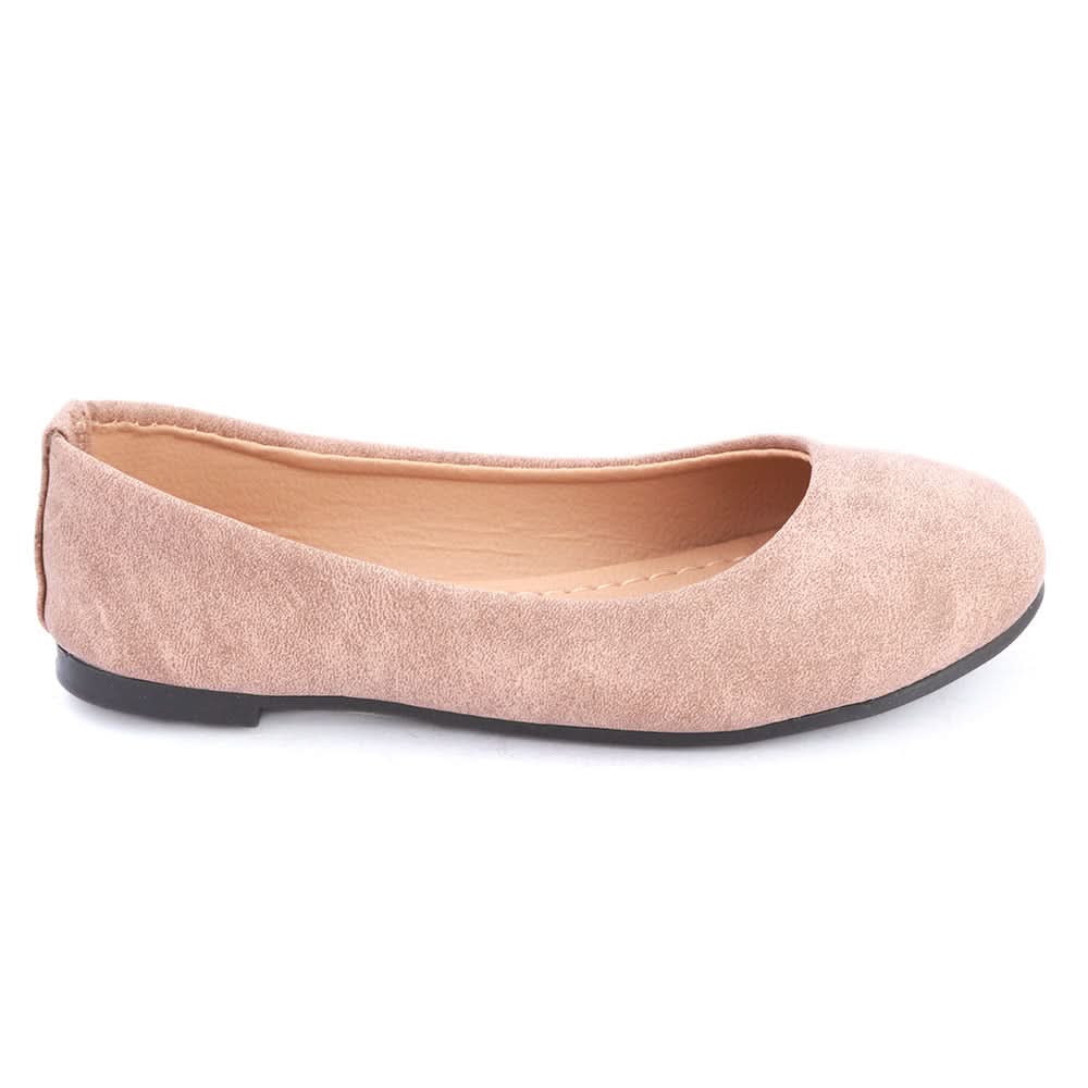 Girls Fancy Pumps  (1718) - Fawn, Kids, Pump, Chase Value, Chase Value