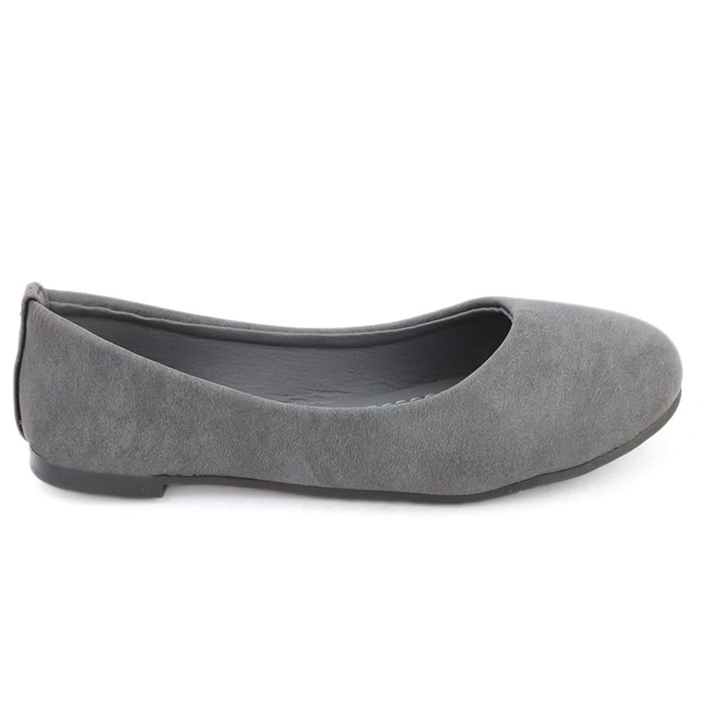Girls Fancy Pumps  (1718) - Grey, Kids, Pump, Chase Value, Chase Value