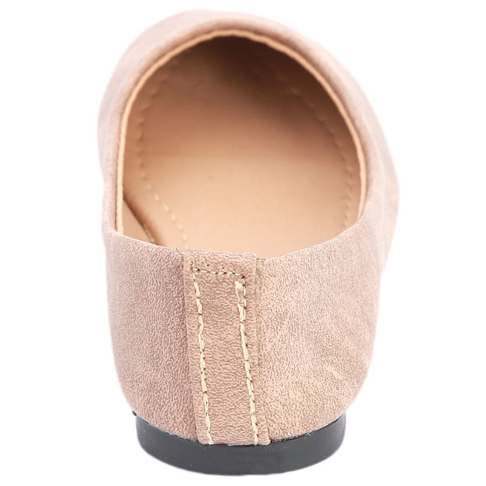 Girls Fancy Pumps  (1718) - Fawn, Kids, Pump, Chase Value, Chase Value