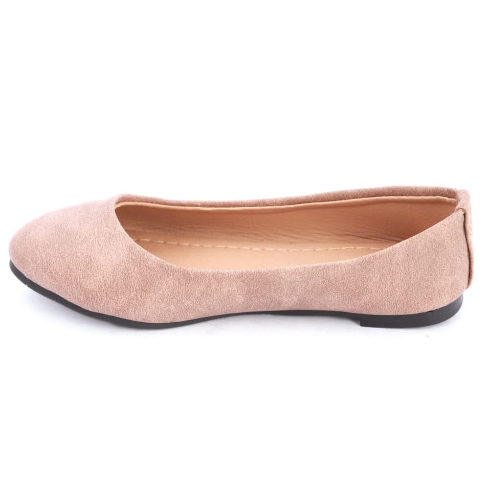 Girls Fancy Pumps  (1718) - Fawn, Kids, Pump, Chase Value, Chase Value