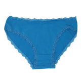 Women's Net Lace Panty - Blue - test-store-for-chase-value