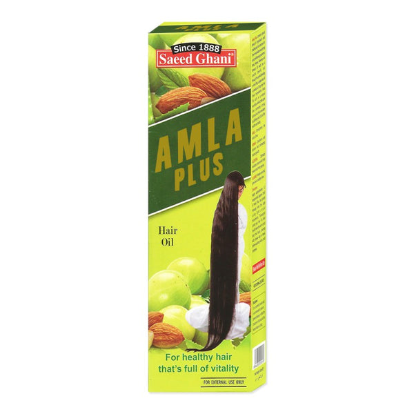 Saeed Ghani Amla Plus Oil 100ml - test-store-for-chase-value