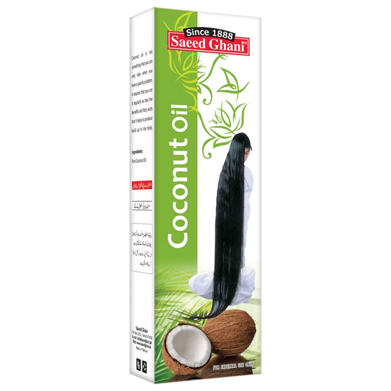 Saeed Ghani Coconut Oil 100ml - test-store-for-chase-value