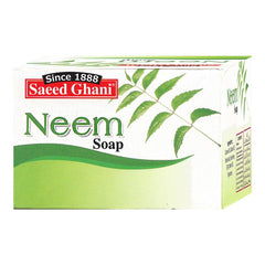 Saeed Ghani Neem Soap Handmade 90gm - test-store-for-chase-value