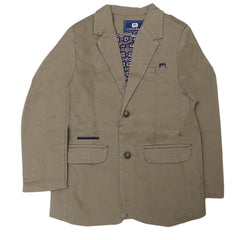 Boys Casual Coat - Olive - test-store-for-chase-value