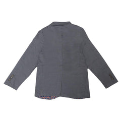 Boys Casual Coat - Dark Grey - test-store-for-chase-value
