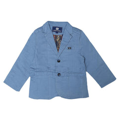 Boys Casual Coat - Sky Blue - test-store-for-chase-value