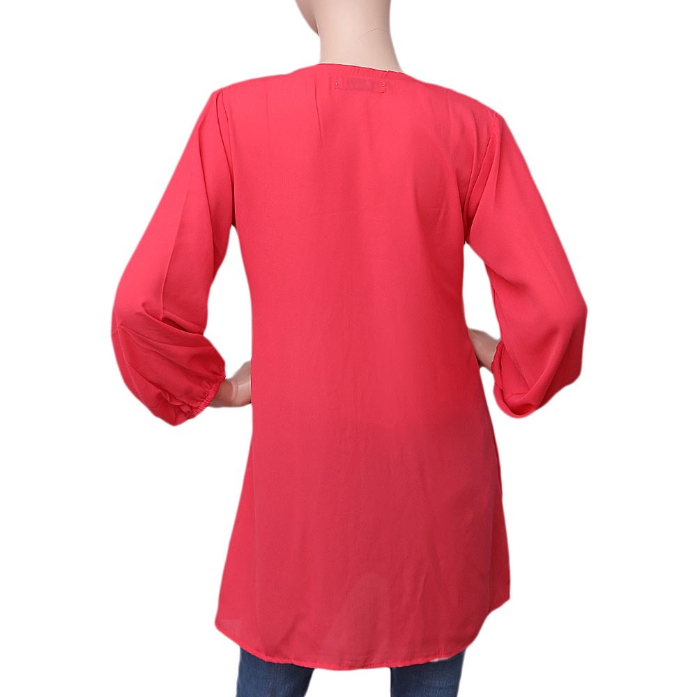 Women's Georgette Shirt - Pink - test-store-for-chase-value