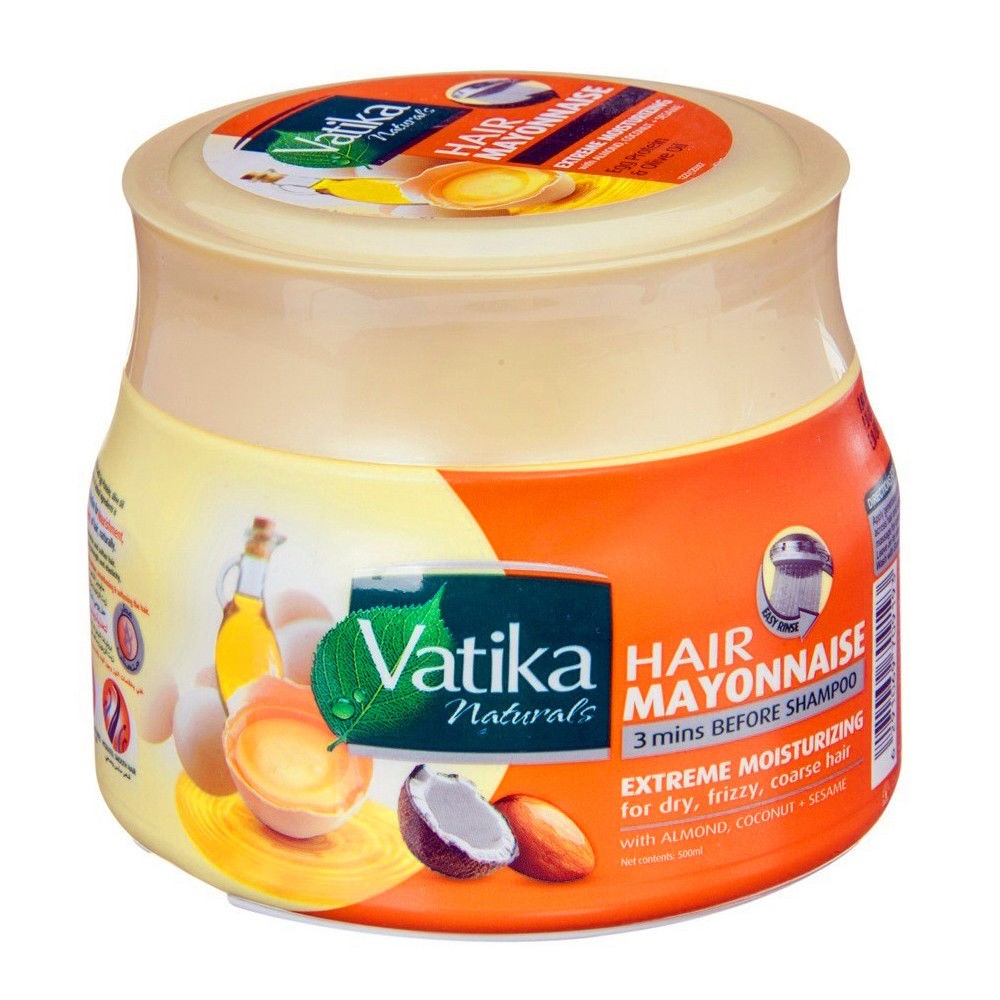 Vatika Naturals Extreme Moisturizing Hair Mayonnaise 500ml in