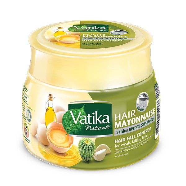 Vatika Naturals Hair Fall Control Hair Mayonnaise 500ml - test-store-for-chase-value